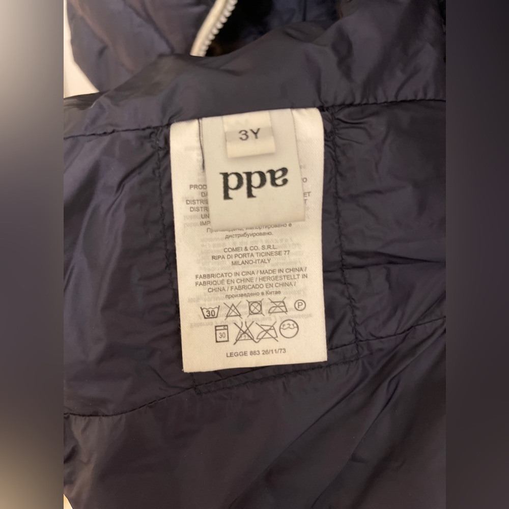 Add down jacket 3Y - Picture 8 of 8